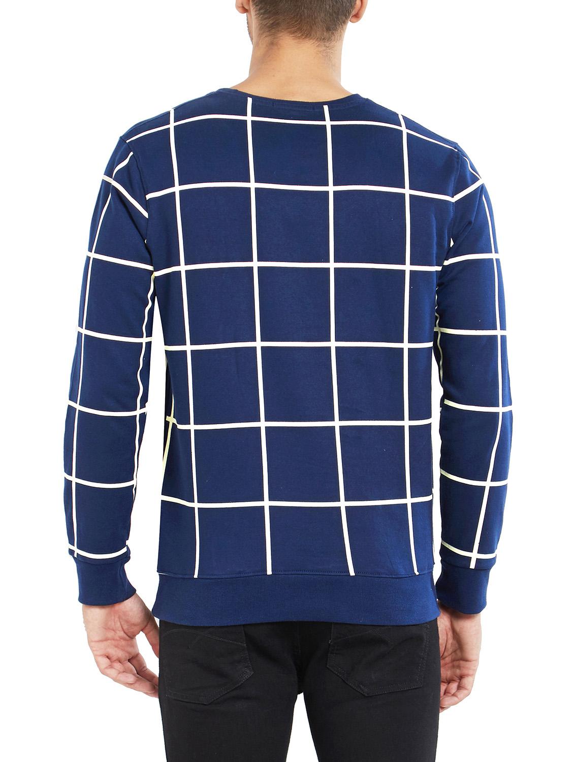 blue cotton t-shirt - 14741057 - Zoom Image - 3