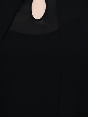 black solid top - 14743148 - Standard Image - 3
