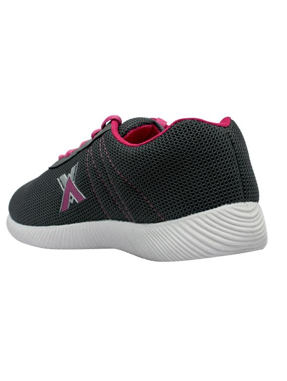 black lace-up sports shoe - 14746714 - Zoom Image - 3