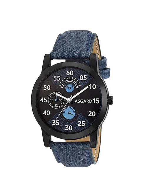 asgard analog blue dial watches for mens & boys - 14749550 - Standard Image - 1