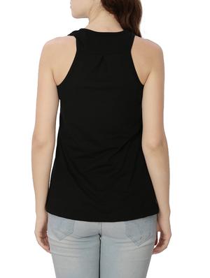 black cotton top - 14750733 - Standard Image - 3