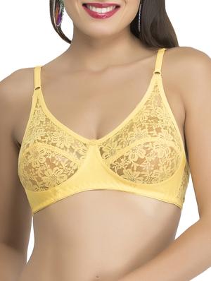 set of 3 floral lace minimizer bra - 14750997 - Standard Image - 6