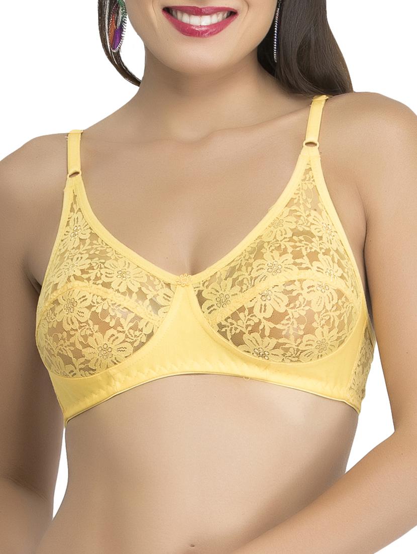 set of 3 floral lace minimizer bra - 14750997 - Zoom Image - 6