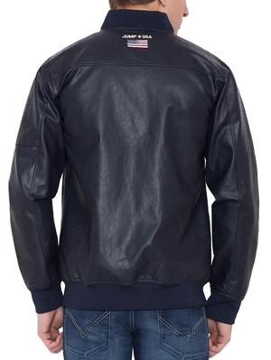 navy blue casual jacket - 14754672 - Standard Image - 3