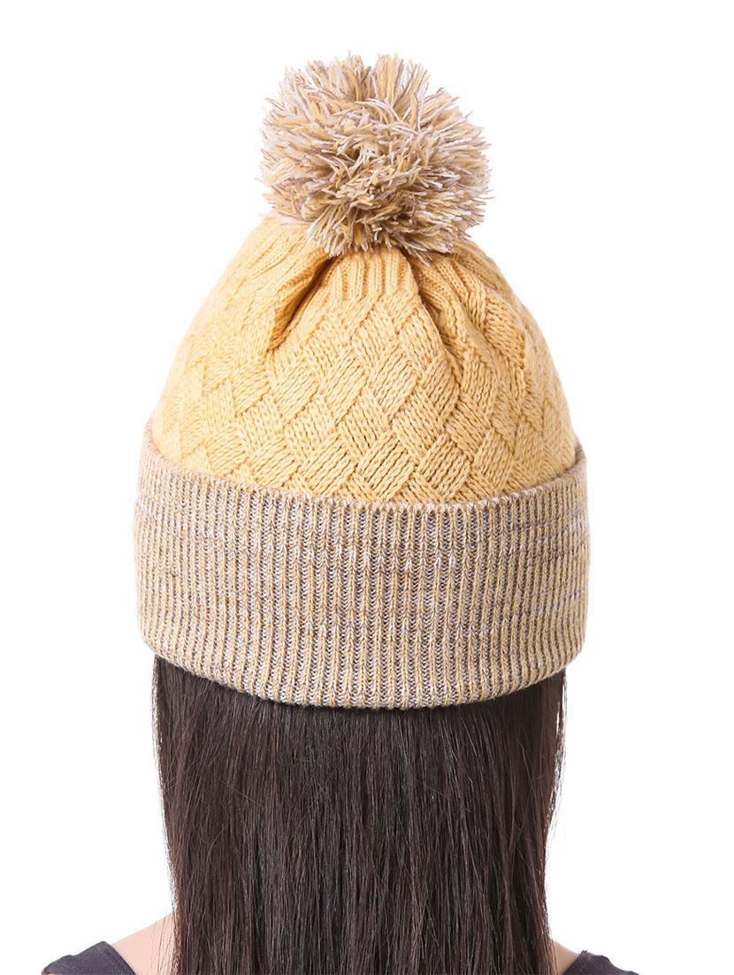 multi colored woolen cap - 14756252 - Zoom Image - 3