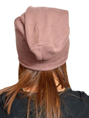 Pink woolen cap - 14756262 - Standard Image - 3