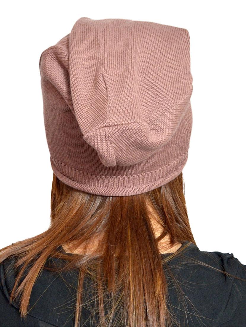 Pink woolen cap - 14756262 - Zoom Image - 3