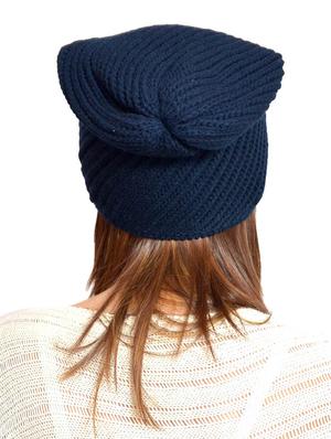 blue woolen cap - 14756278 - Standard Image - 3
