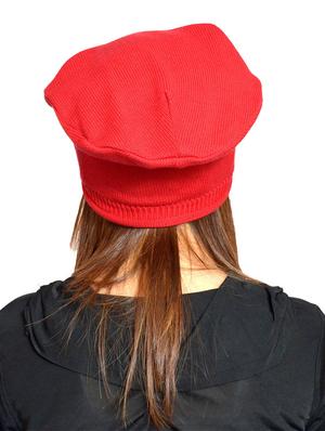 Red woolen cap - 14756284 - Standard Image - 3
