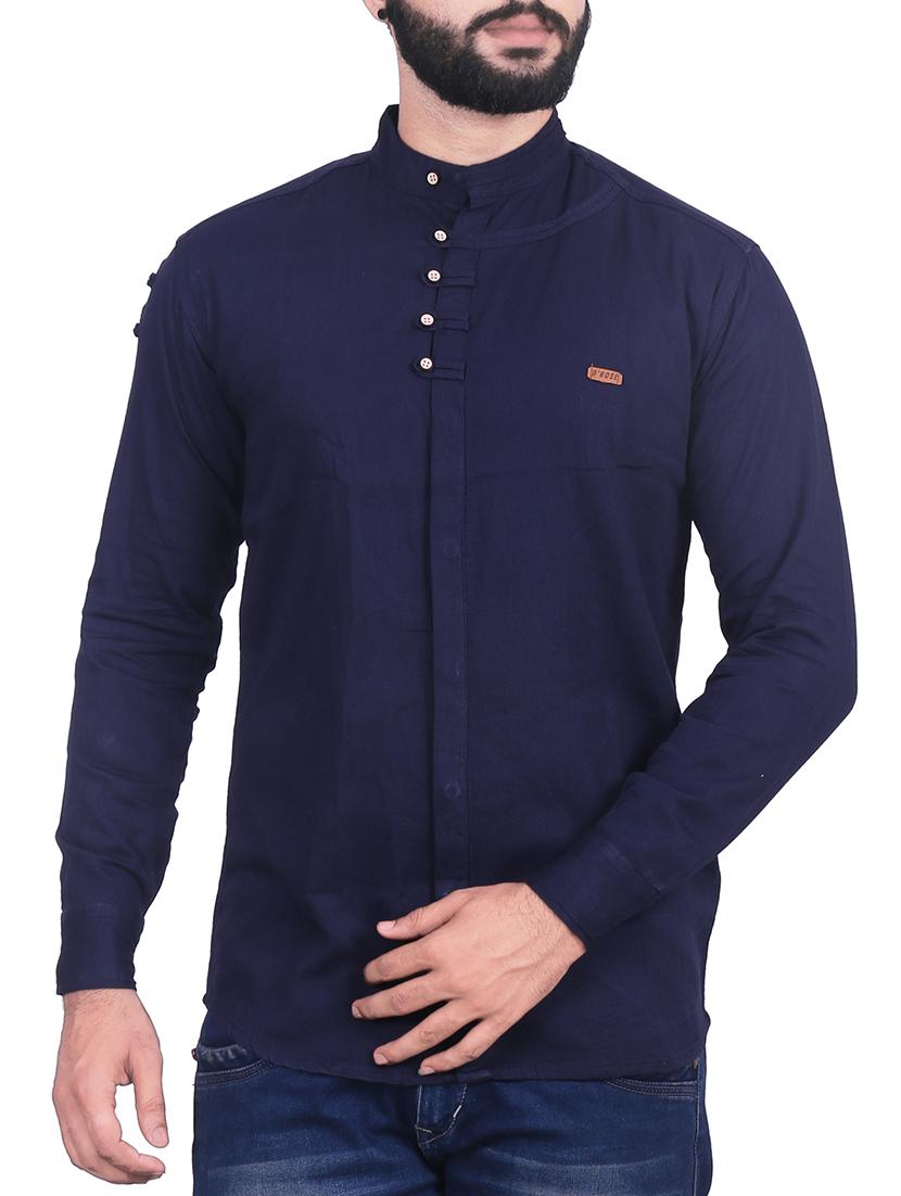 multi colored cotton blend casual shirt (set of 2) - 14757499 - Zoom Image - 3