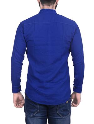 multi colored cotton blend casual shirt (set of 2) - 14757553 - Standard Image - 6