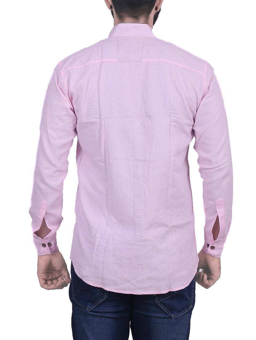 multi colored cotton blend casual shirt (set of 2) - 14757553 - Zoom Image - 3