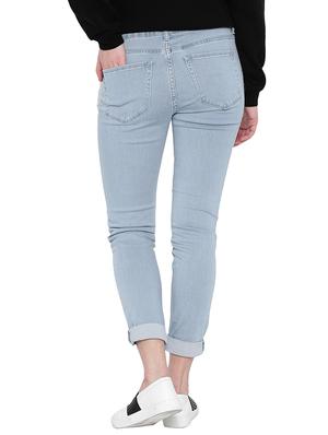 light blue denim jeans - 14760947 - Standard Image - 3