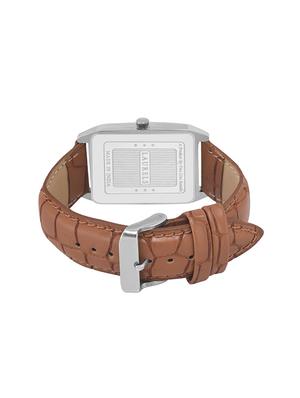 Laurels Townsman White Dial Analog Wrist Watch - 14761904 - Standard Image - 3