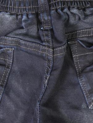 dark blue denim shorts - 14762556 - Standard Image - 3