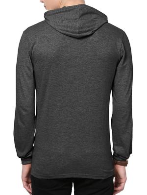 black cotton t-shirt - 14763234 - Standard Image - 3