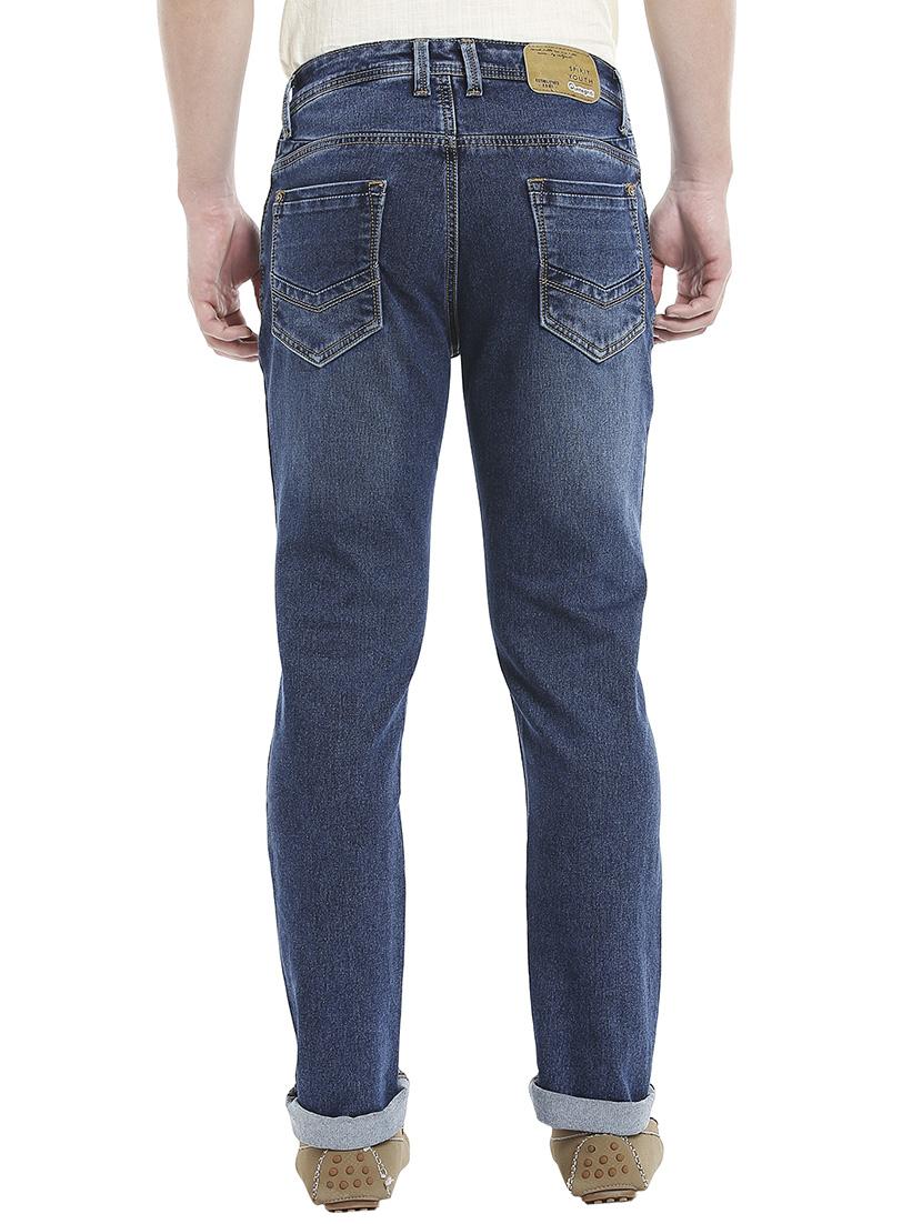 blue denim washed jeans - 14764683 - Zoom Image - 3