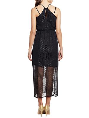 black blouson dress - 14766975 - Standard Image - 3