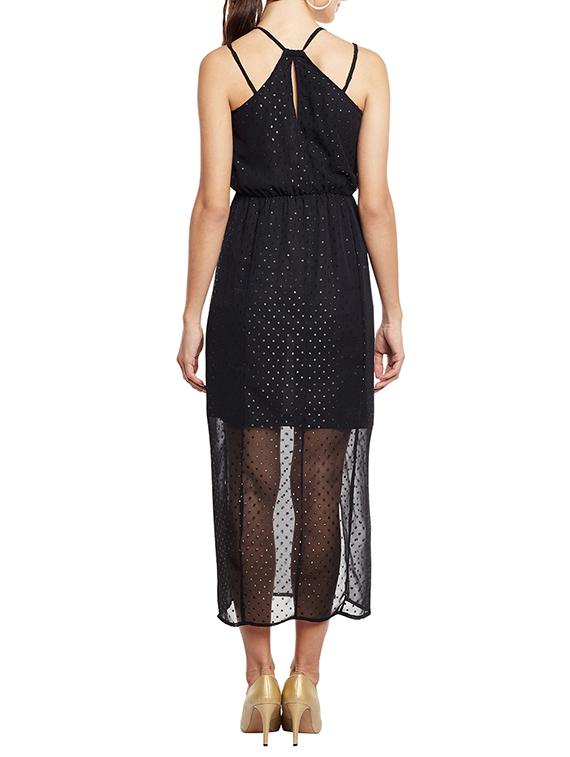 black blouson dress - 14766975 - Zoom Image - 3