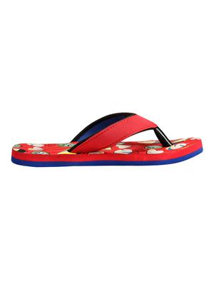 red canvas flip flop - 14767355 - Standard Image - 3