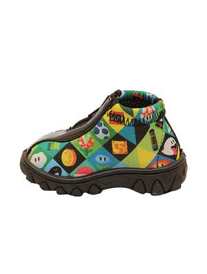 multi colored canvas bootie - 14767427 - Standard Image - 3