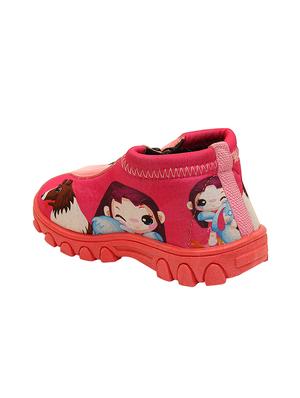 pink canvas bootie - 14767441 - Standard Image - 3