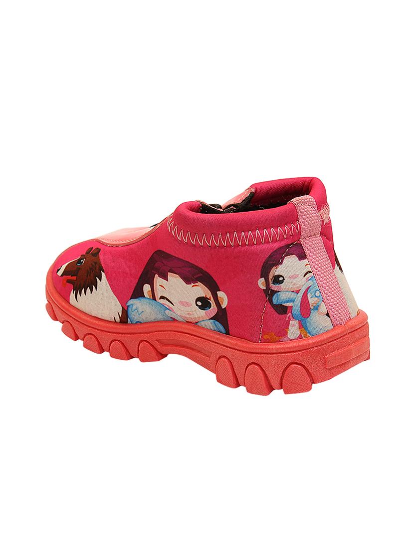 pink canvas bootie - 14767441 - Zoom Image - 3