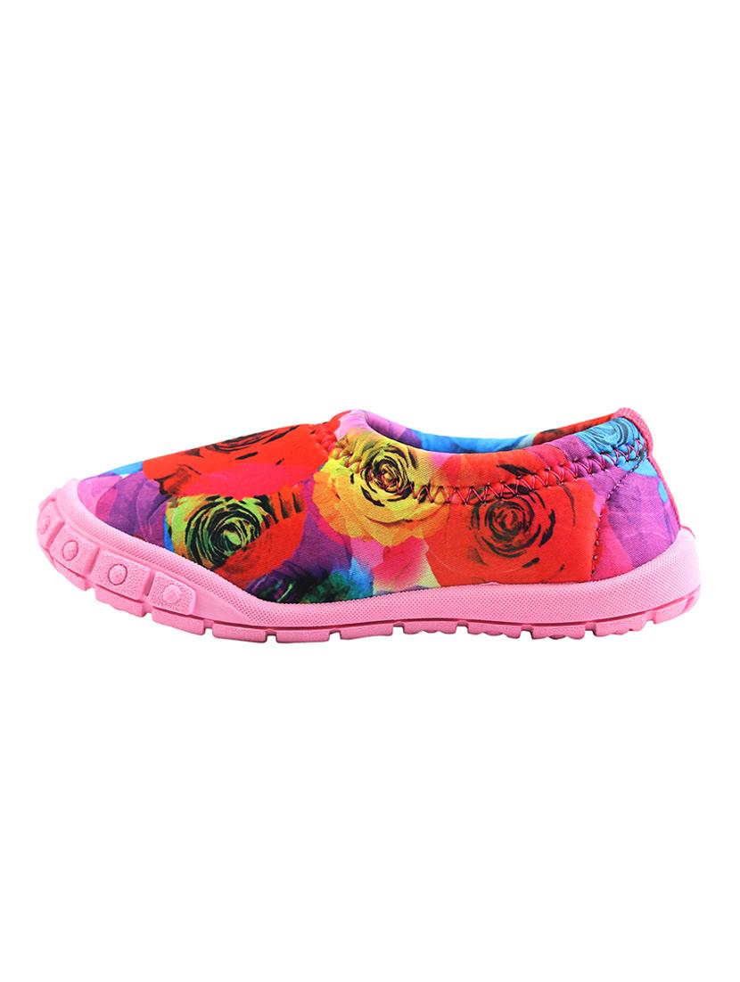 pink canvas sneaker - 14767453 - Zoom Image - 3