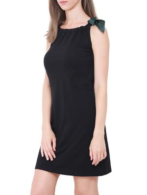 bow-tie detail sheath dress - 14769015 - Standard Image - 3