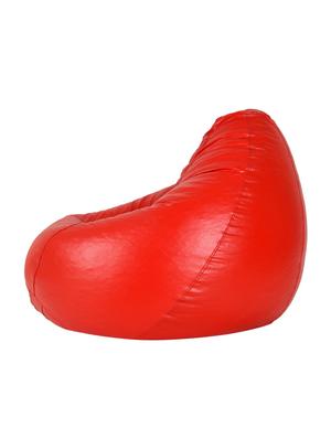 Gunj Large Teardrop Bean Bag Cover Without Bean Filling (Red) - 14771793 - Standard Image - 3