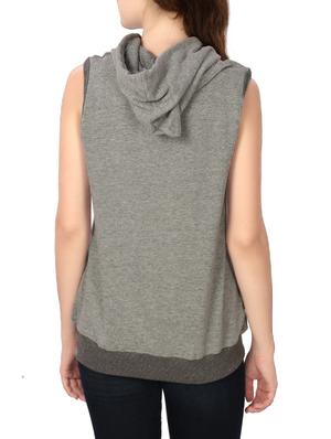 grey cotton others jacket - 14772636 - Standard Image - 3
