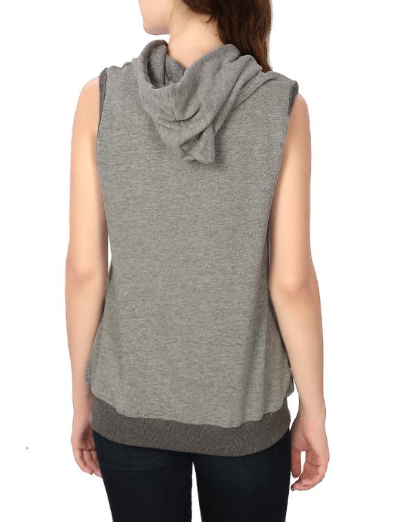 grey cotton others jacket - 14772636 - Zoom Image - 3