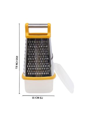 Orange Shade Grip Handle Steel Grater with Box - 14772947 - Standard Image - 3