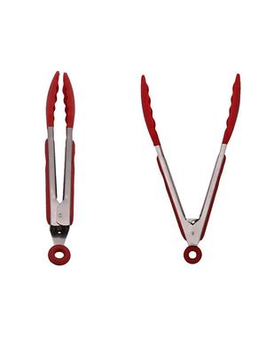 Black Tone Silicone Made Tong - 14774555 - Standard Image - 3
