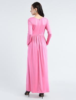 gathered maxi dress - 14778472 - Standard Image - 3