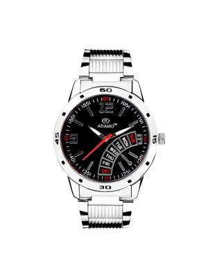 adamo analog dial men's watch combo -108102 - 14780388 - Standard Image - 3