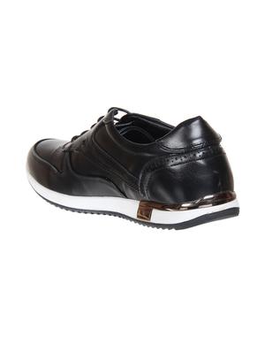 black leather lace up shoe - 14783894 - Standard Image - 3
