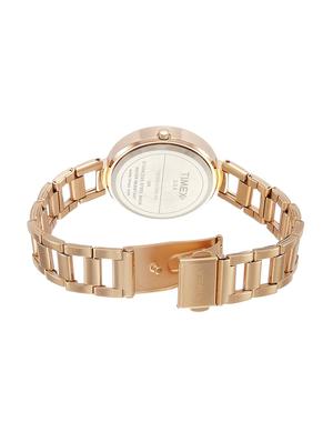 timex gold dial watch for women - tw000x209 - 14784896 - Standard Image - 3