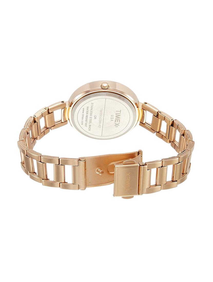 timex gold dial watch for women - tw000x209 - 14784896 - Zoom Image - 3
