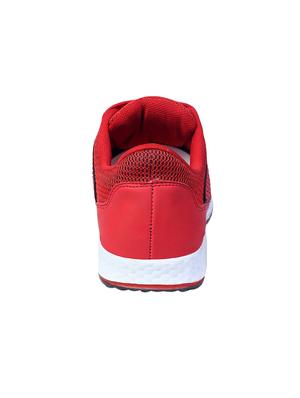 red mesh sport shoe - 14786188 - Standard Image - 3