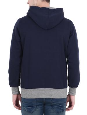 blue fleece sweatshirt - 14787885 - Standard Image - 3