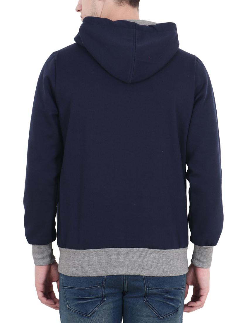 blue fleece sweatshirt - 14787885 - Zoom Image - 3