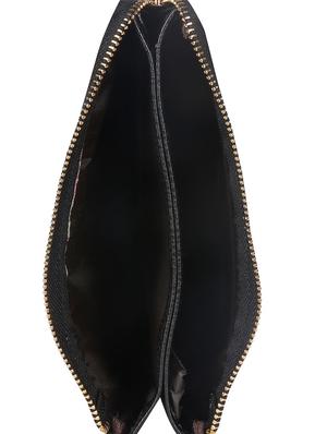 blue leatherette regular clutch - 14790199 - Standard Image - 3