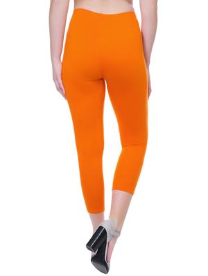 orange solid legging - 14795860 - Standard Image - 3