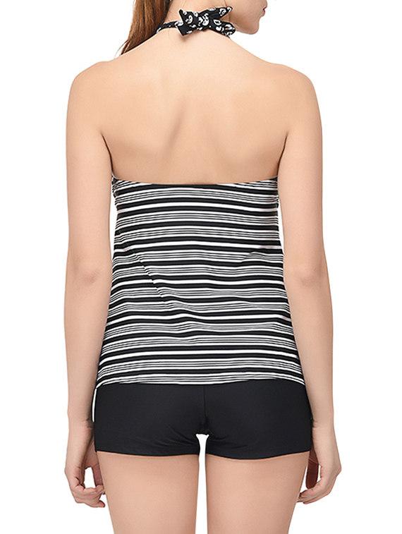 multi colored functional swimsuit - 14798892 - Zoom Image - 3