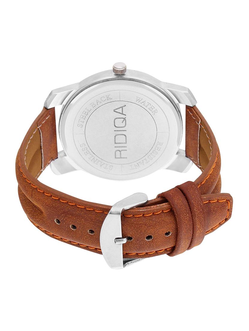 Set of 2 round dial analog watch -(RD-114-RD-119) - 14800459 - Zoom Image - 3