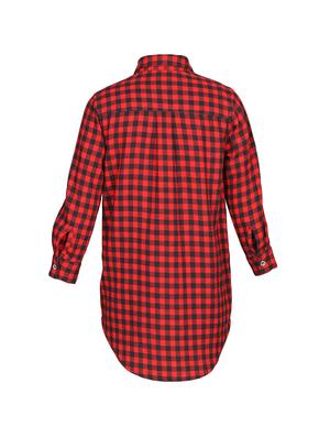 red cotton shirt - 14800533 - Standard Image - 3