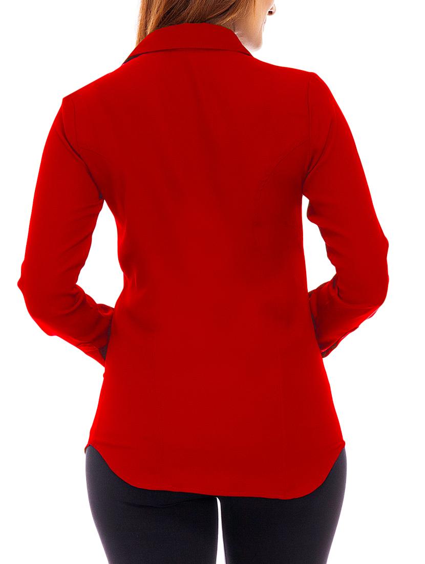 concealed placket long sleeved shirt - 14800713 - Zoom Image - 3