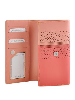 red leatherette wallet - 14800773 - Standard Image - 3