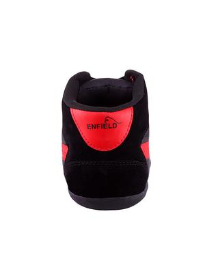 black canvas lace up sneakers - 14804818 - Standard Image - 3